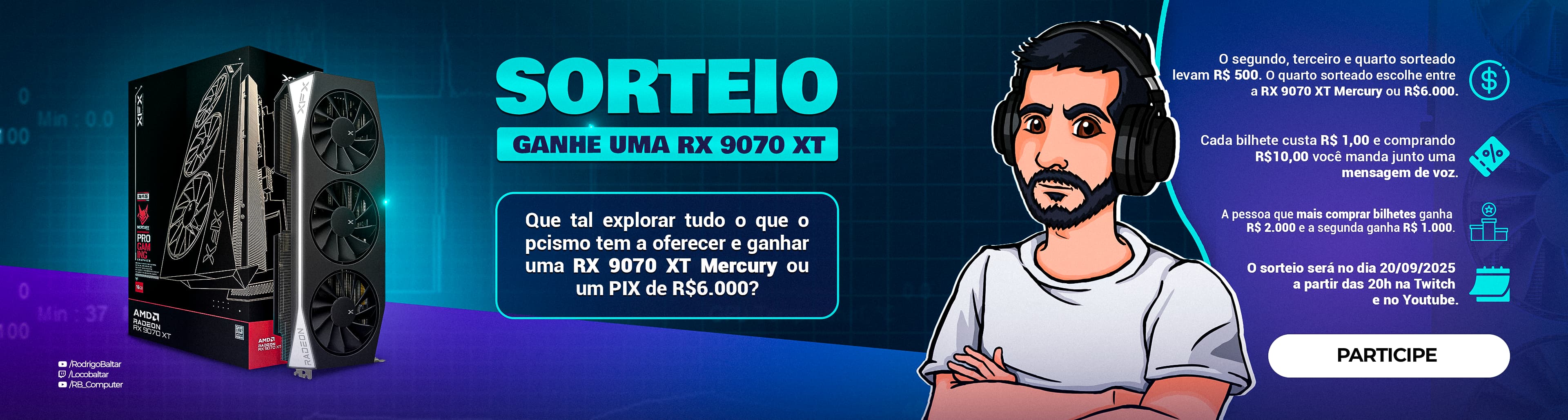 Banner do site